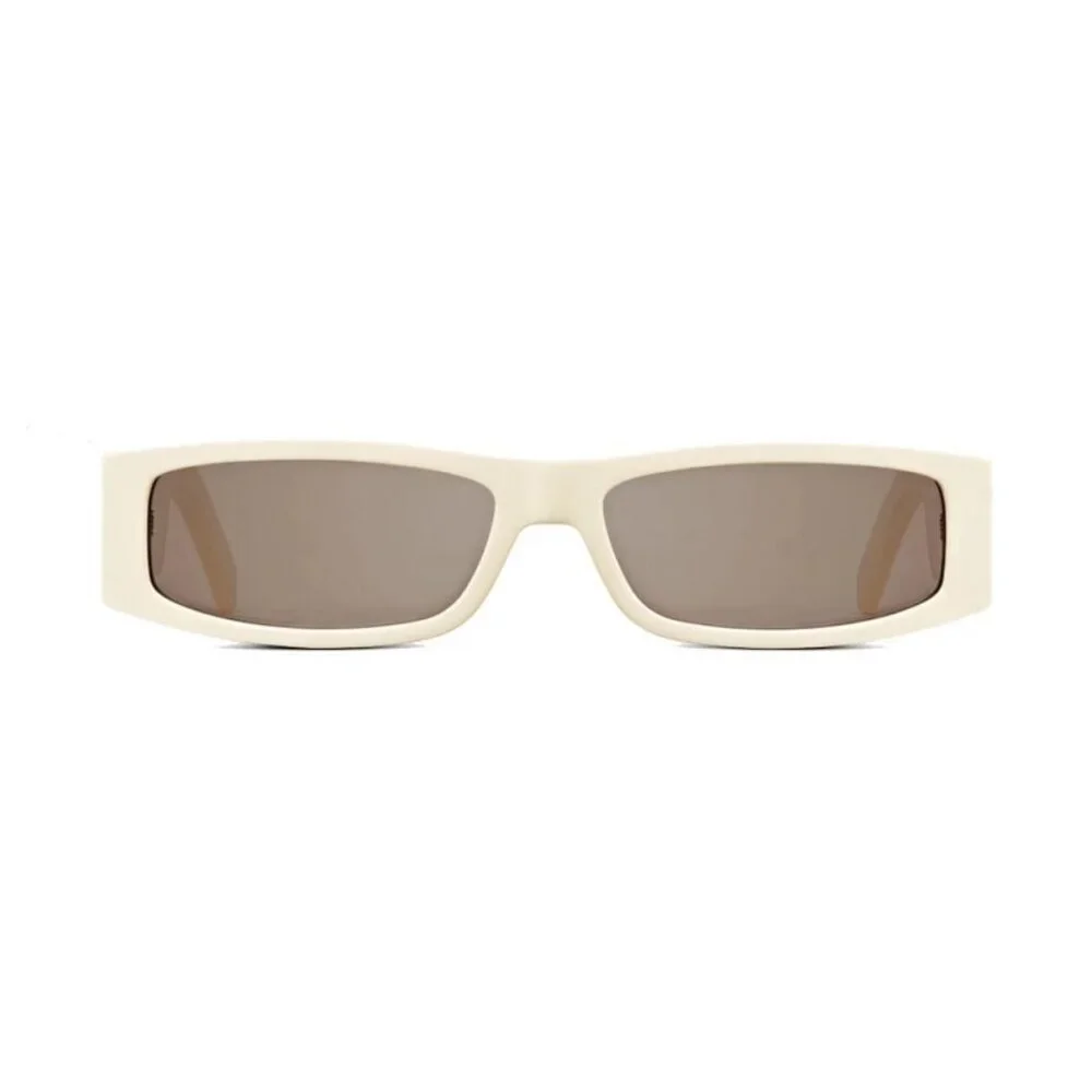 NEW DIOR IVORY SQUARE UNISEX SUNGLASSES